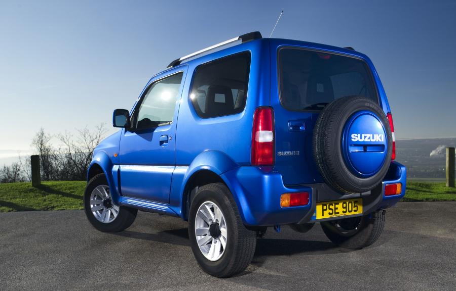  Suzuki Jimny (JB43) 2006 года  (UK) (фото 12 из 23)